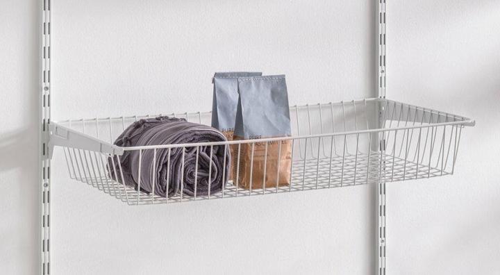 Produktbild Dolle Drahtkorb 800 x 350 x 120 mm silber