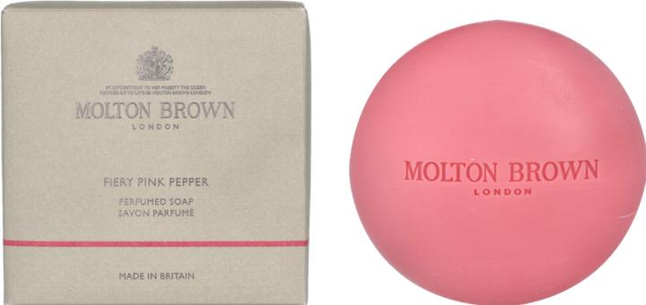 Actual product image Molton Brown Fiery Pink Pepper Perfumed Soap (Hard soap, 150 ml)