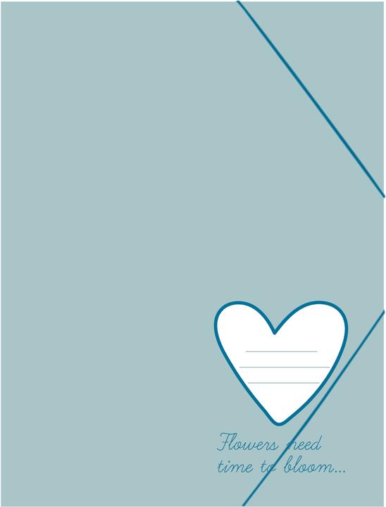 Produktbild Ancor Gummibandmappe A4 (A4)