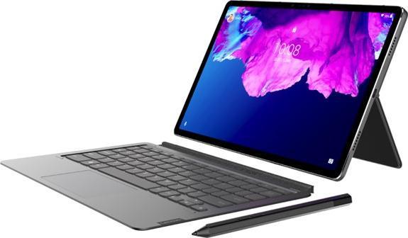 Actual product image Lenovo Tab P11 Pro Gen 2 + Precision Pen 3 (WLAN only, 11.20", 128 GB, storm grey)