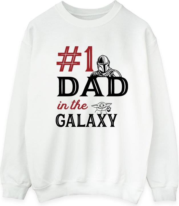 Produktbild Star Wars Mandalorian Number One Dad Sweatshirt (L)