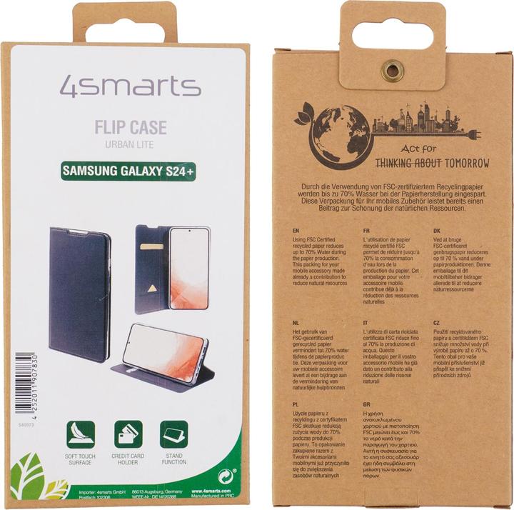 Produktbild 4smarts Flip Case Urban Lite (Samsung Galaxy S24+)