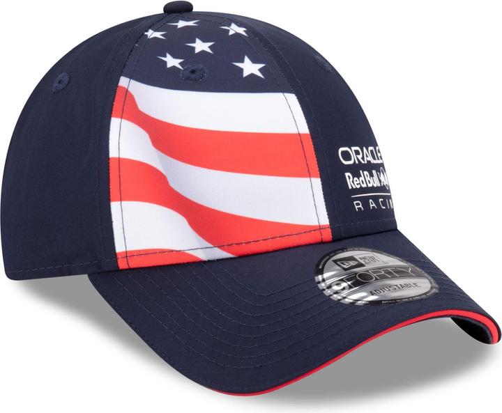 Actual product image New Era 9Forty Strapback Cap - Miami Red Bull Racing F1 (One size)