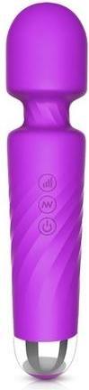 Produktbild S-Hande Hero wand massager with 7 vibration modes and 4 Purple speeds