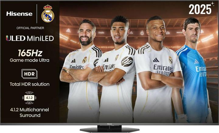 Produktbild Hisense TV 65U8Q (65", U8KQ, LED, Mini-LED, 4K, 2025)