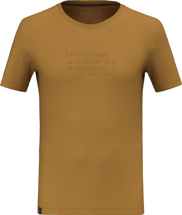 Actual product image Salewa Eagle Poem Dry'Ton T-Shirt (46, S)