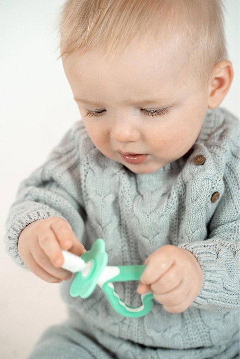 Actual product image Brush-Baby Toothbrush and teething aid (Soft, 2 x)