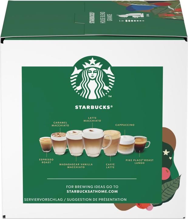 Produktbild Starbucks House Blend Grande by Nescafé Dolce Gusto Medium Roast (12 x Port.)