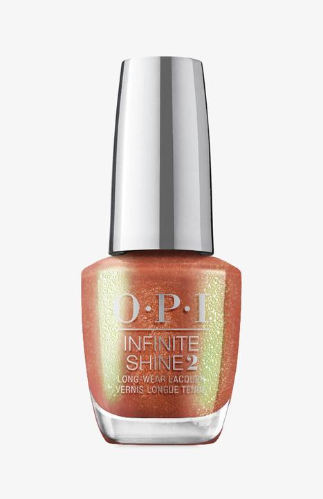Actual product image OPI O.P.I Infinite Shine Big Zodiac Energy Virgoals 15 ml (Violet, Blond, Gel-Effect Nail Polish)