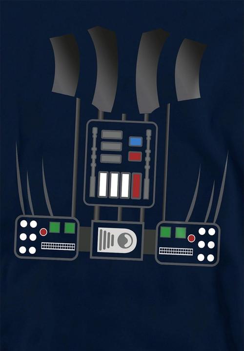 Produktbild Star Wars Kapuzenpullover (152, 158)