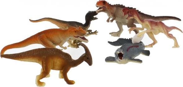 Actual product image Besttoy Dinosaur playset