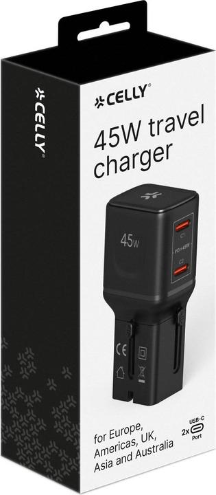 Image du produit Celly Universeller Reisestecker Multiplug