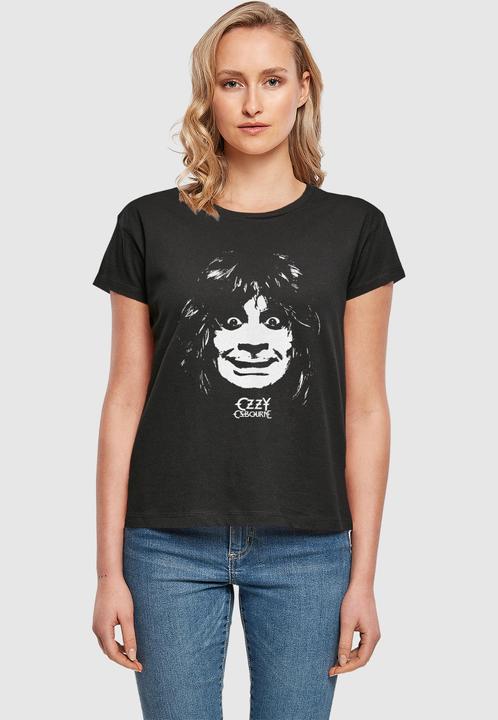 Produktbild Merchcode Ladies Ozzy Osbourne - Madman Box Tee - 171085 (XL)