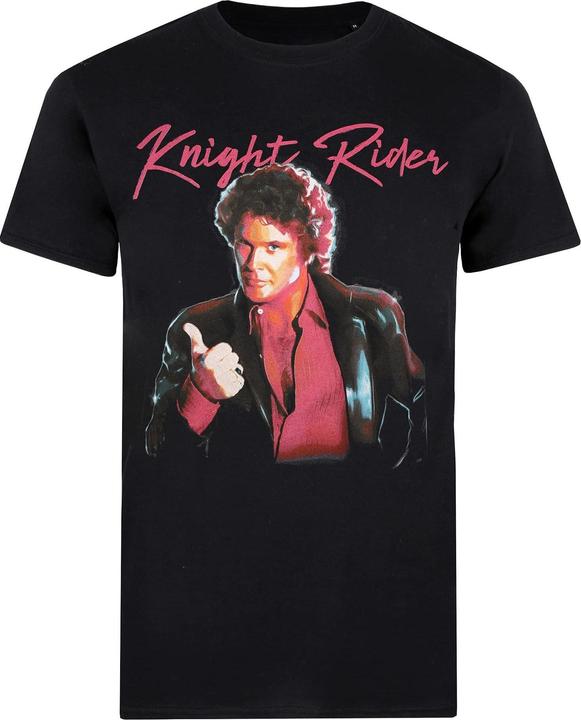 Produktbild Knight Rider Thumbs Up TShirt (5XL)