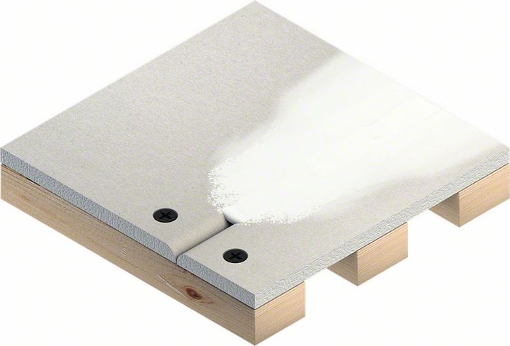 Produktbild Bosch Professional Zubehör EXPERT M480 Schleifnetz für Trockenbauschleifer, 225 mm, G 320, 25-tlg. (320)
