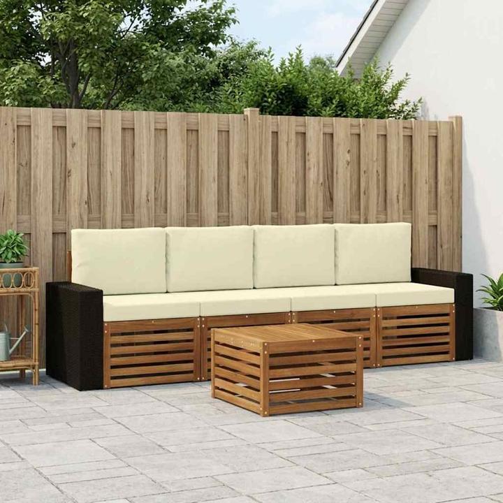 Produktbild vidaXL Outdoor-Sofa