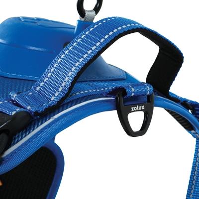 Image du produit Zolux Easyride Hondentuig Blauw (M, Chien, Promenade)