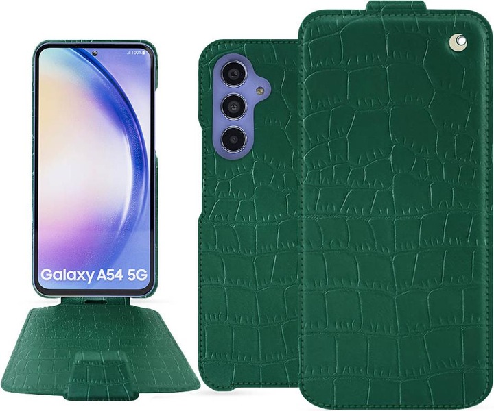 Crocodile pino ( Pantone #173F35 )