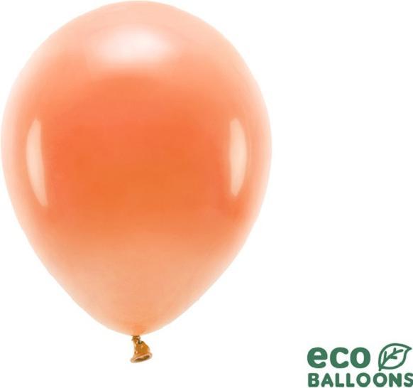 Image du produit Partydeco Eco Ballons Pastel Orange (10 x)