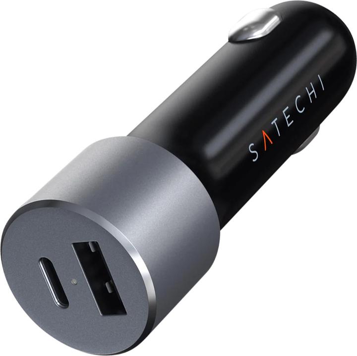 Immagine prodotto Satechi Caricabatterie da auto doppio USB V2