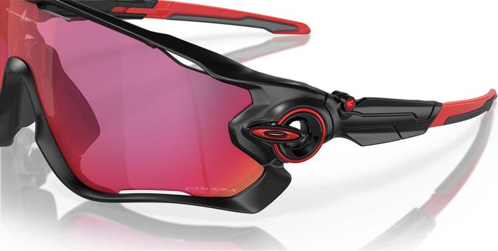 Actual product image Oakley Jawbreaker (Black, Mat Black, Prizm Road)