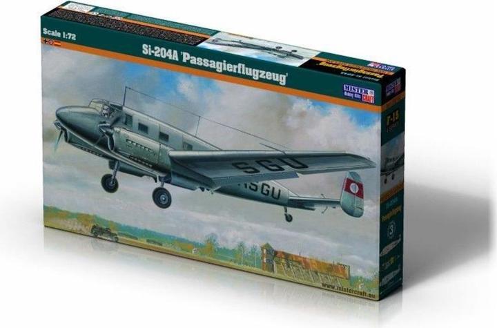 Actual product image MeisterCraft Si-204A "passenger aircraft