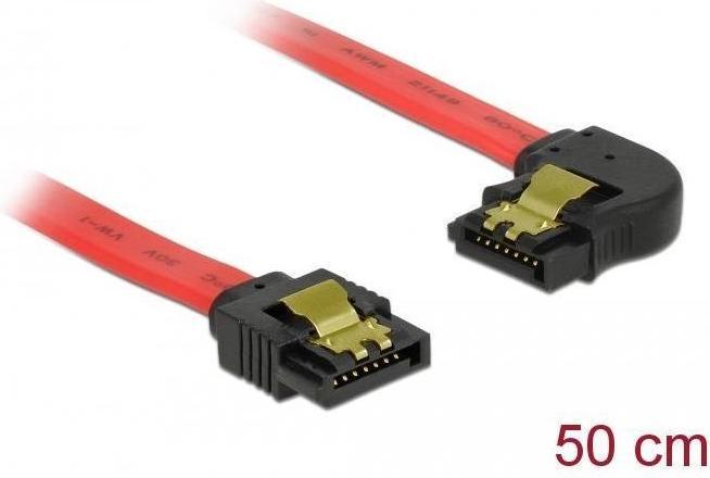 Produktbild Delock SATA-Kabel Serial ATA 150/300/600 (50 cm, SATA)