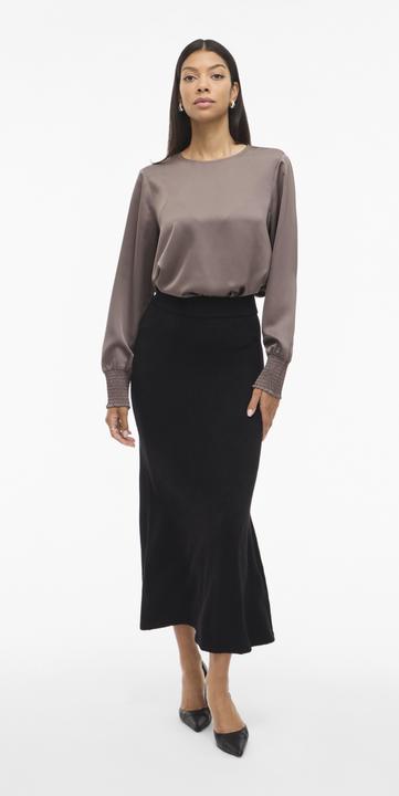 Image du produit Vila VIRIL Gestrickter Maxirock (XL)