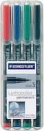 Actual product image Staedtler Lumocolor permanent (4 x)