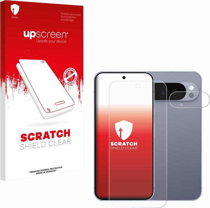 Actual product image upscreen Scratch Shield Protector (1 pcs., Google Pixel 10 Pro XL)