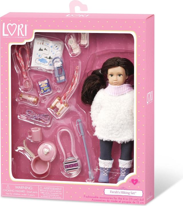 Produktbild Lori Puppe Farah mit Wander Accessories