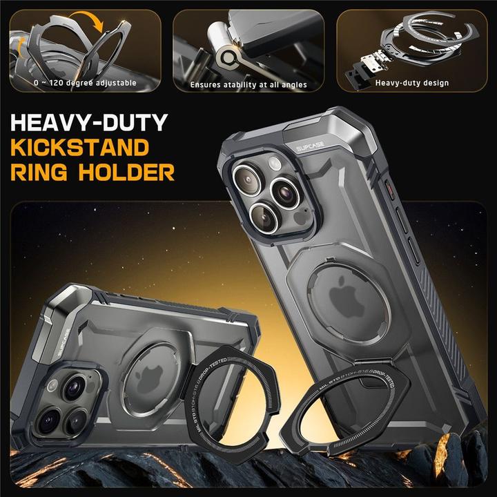 Actual product image Supcase Ub Grip Mag Magsafe Iphone 16 Pro Max Grey (Apple iPhone 16 Pro Max)