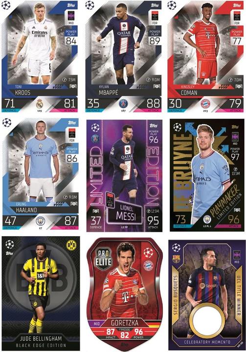 Produktbild Topps Match Attax (Deutsch)