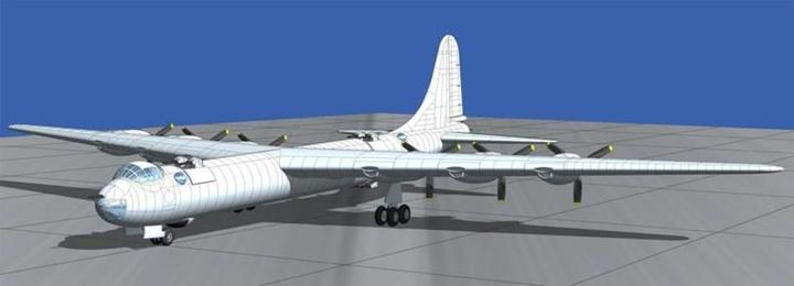 Produktbild Roden Convair B-36B Peacemaker (Early)