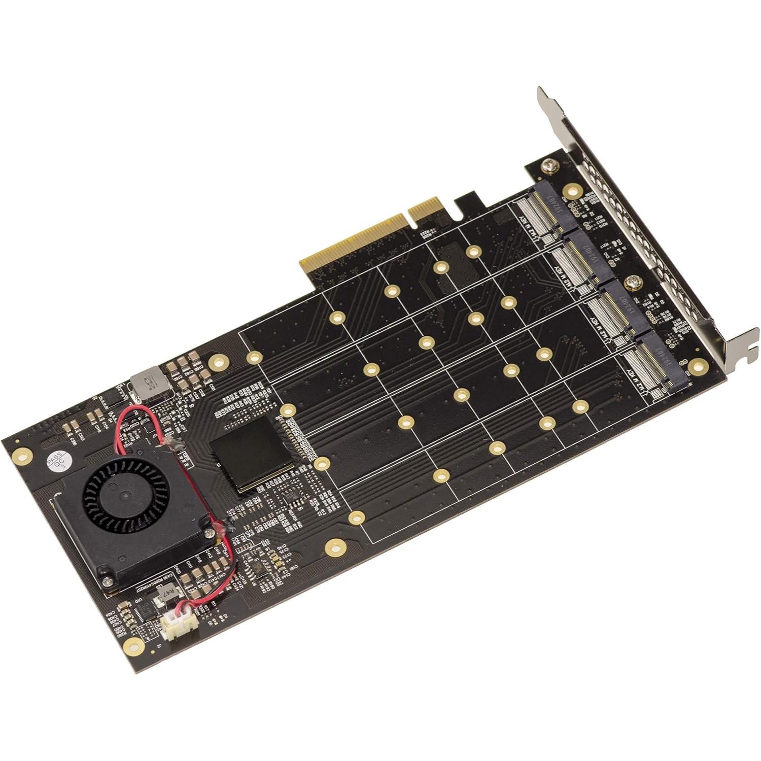 Kalea-informatique KALEAINFORMATIQUE CHIPSET PLX8724 Bandwidth 64GB Max 12000MBs (11307813)