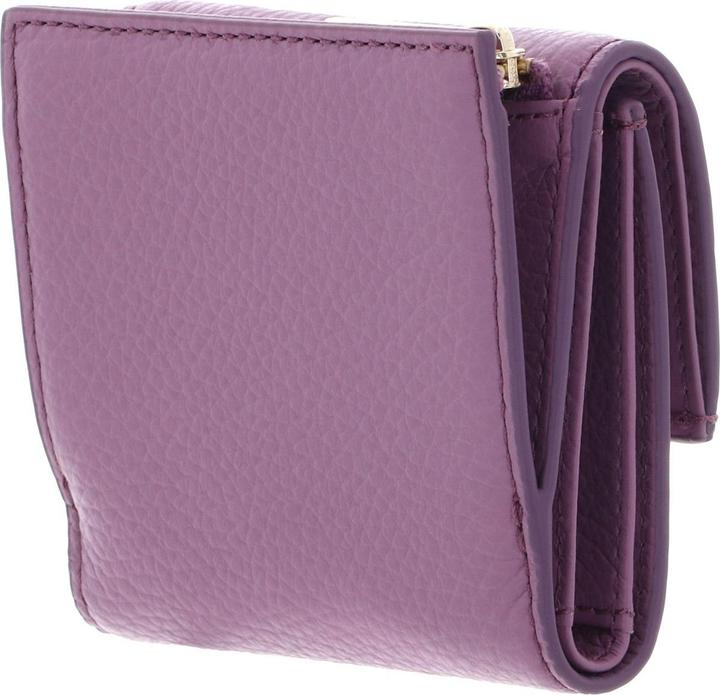 Actual product image Coccinelle Metallic Soft Wallet Grained Leather