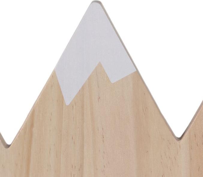 Produktbild Relaxdays GmbH Kindergarderobe 4 Haken Berg