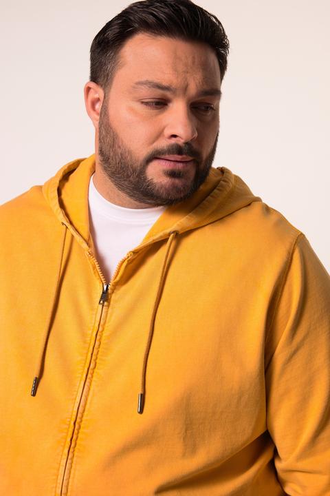Produktbild Men+ Hoodiejacke, Sweat, Kapuze, Print, Vintage Look (8XL)
