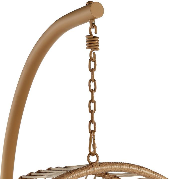 Produktbild Beliani Hängesessel mit Gestell ACRI (120 kg)