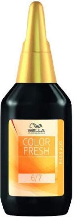 Produktbild Wella Color Fresh (4/07 mittelbraun natur-braun)