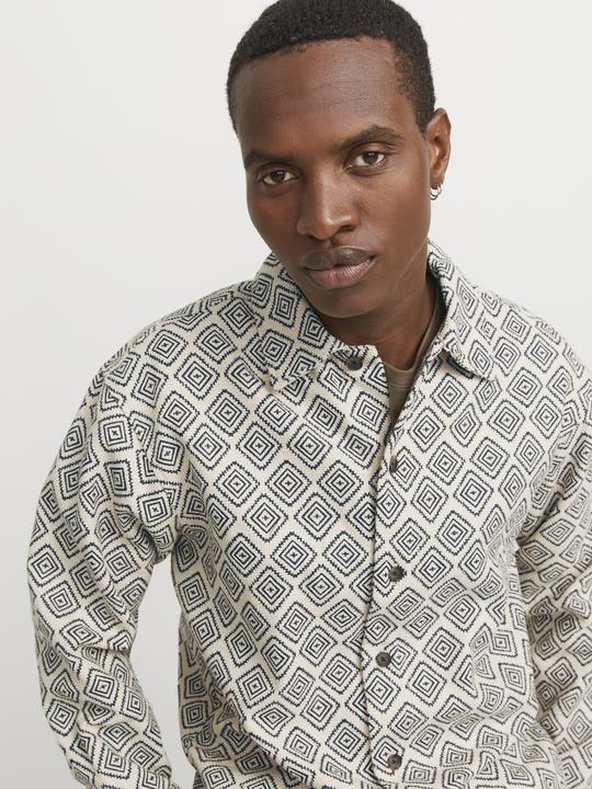 Produktbild Jack & Jones Jprblucole L/S Overshirt Styd Aw24 (S)