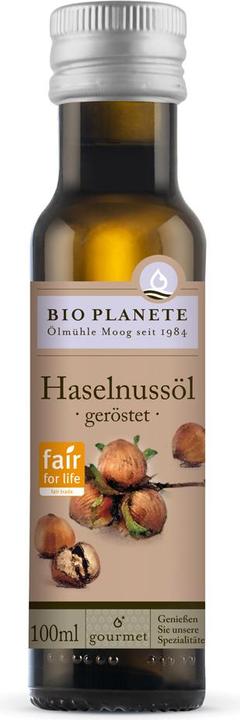 Produktbild Bio Planète Haselnussöl geröstet (10 cl)