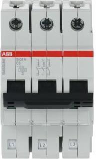 Produktbild ABB Sicherungsautomat S400 Typ C 6A 10kA