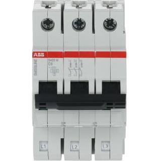 Thumbnail - ABB, Schutzschalter, Sicherungsautomat S400 Typ C 6A 10kA
