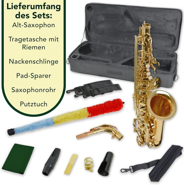 Produktbild Room05 Studenten-Altsaxophon (Saxophon, Gebogen)