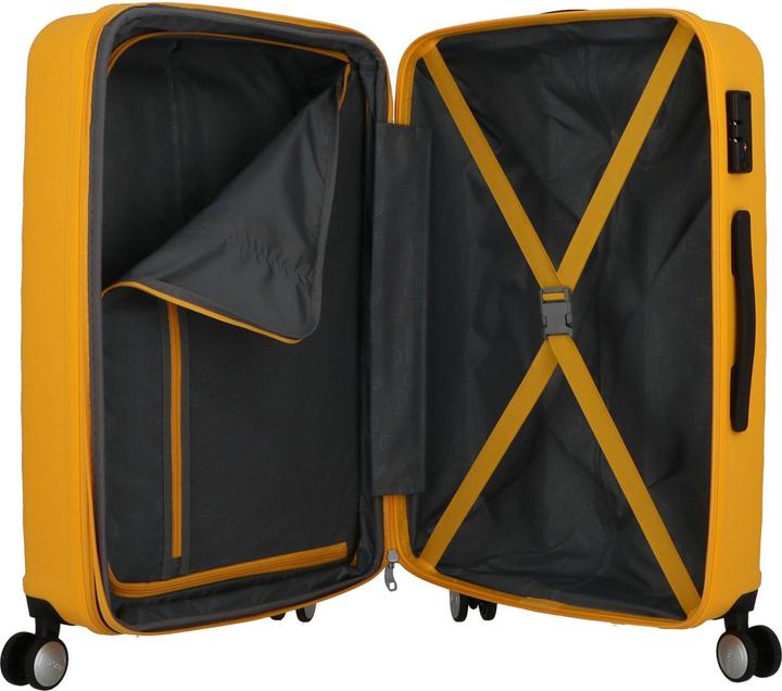 Produktbild American Tourister Summer Square 4 Rollen Kofferset 3-teilig mit Dehnfalte (209 l)