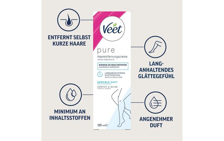 Actual product image Veet Silk & Fresh (1x)