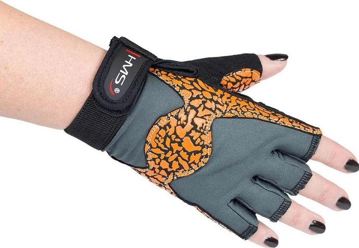 Immagine prodotto HMS Turnhandschuhe Orange/Grau rM (L, M, S)