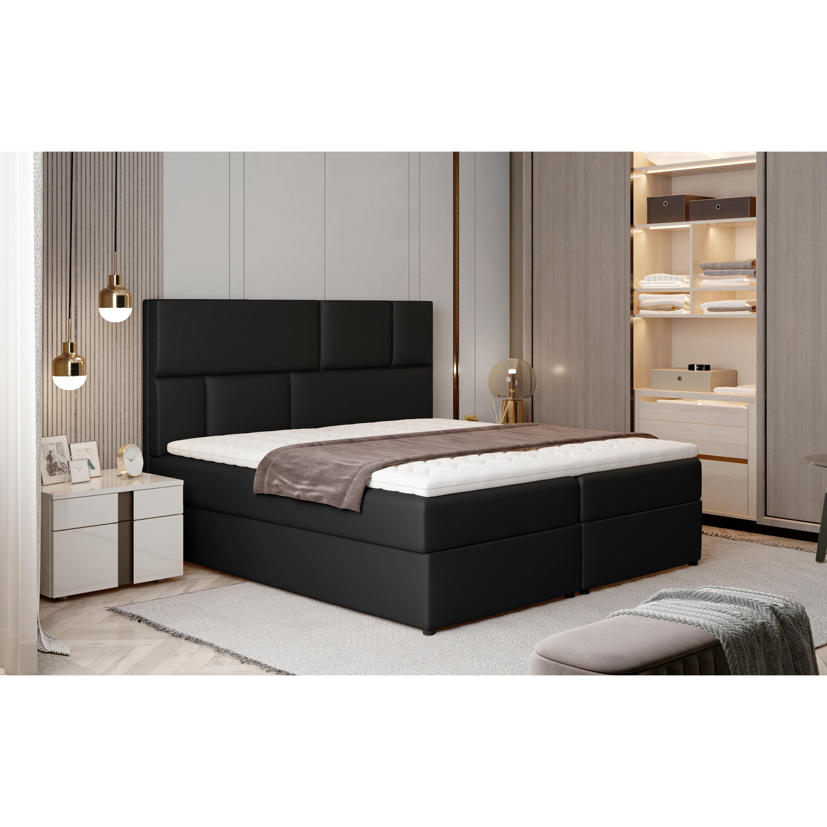 ELTAP, Bett, Florence mit Stauraum (140 x 200 cm)