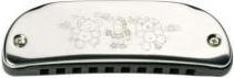Actual product image Goki Harmonica (German, Italian, French, English)